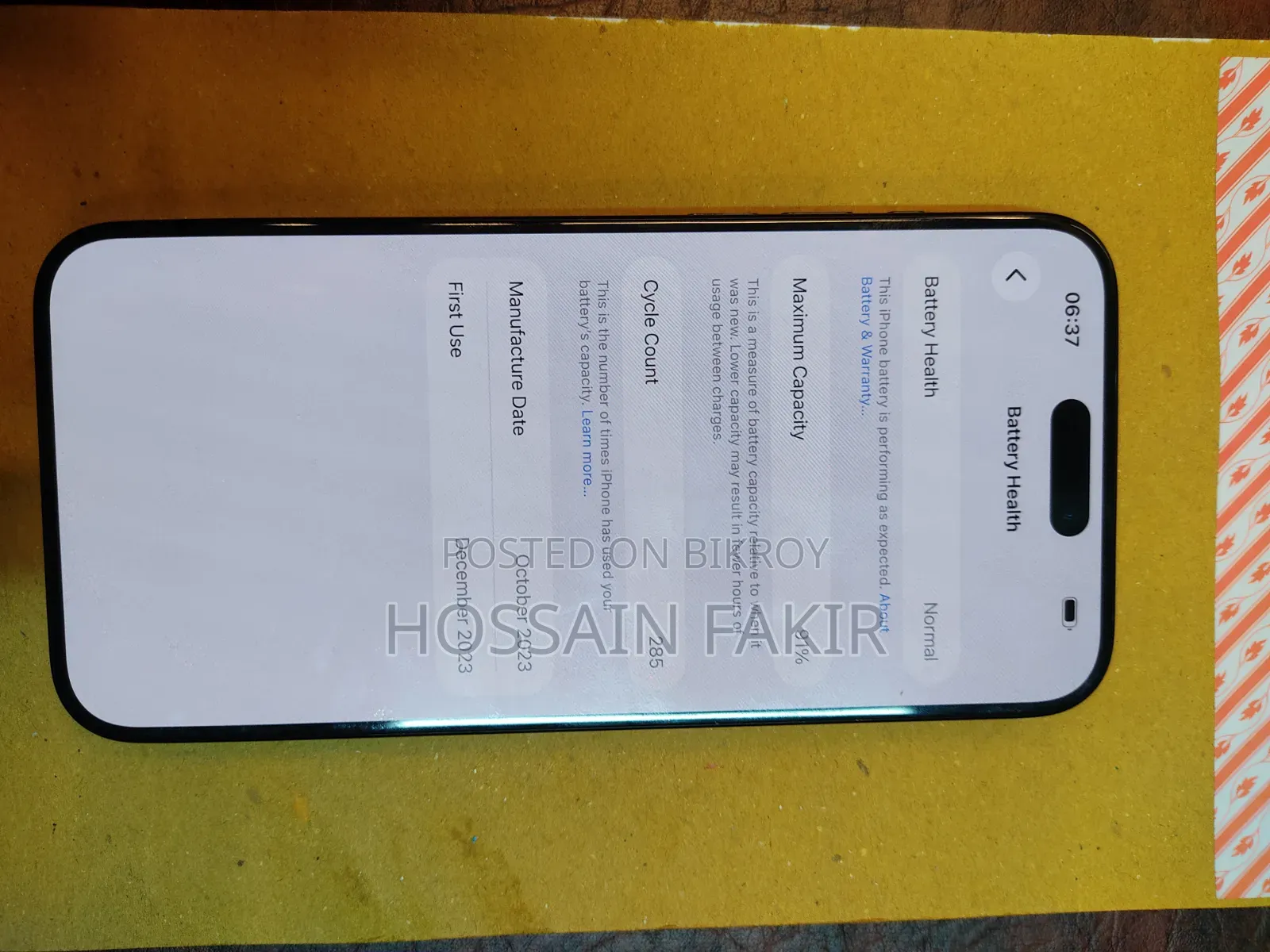 Apple iPhone 15 Pro Max 1 TB Blue