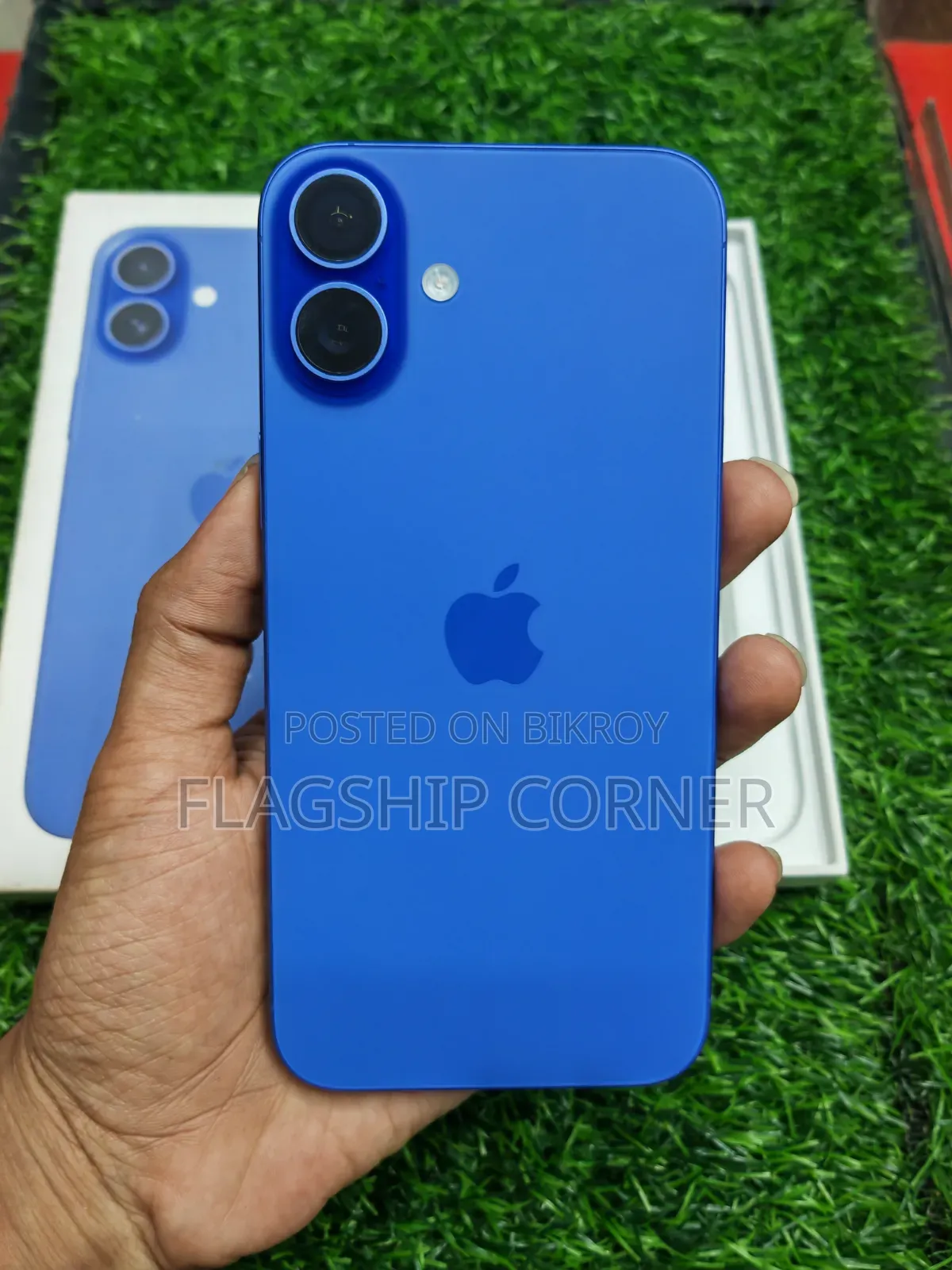 অ্যাপল আইফোন ১৬ প্লাস ১২৮ জিবি নীল