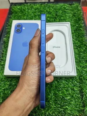 অ্যাপল আইফোন ১৬ প্লাস ১২৮ জিবি নীল