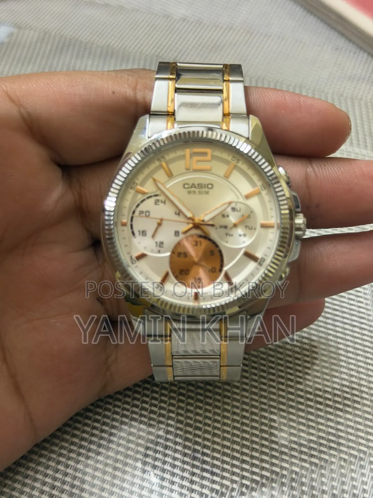 Casio Enticer Watch Original