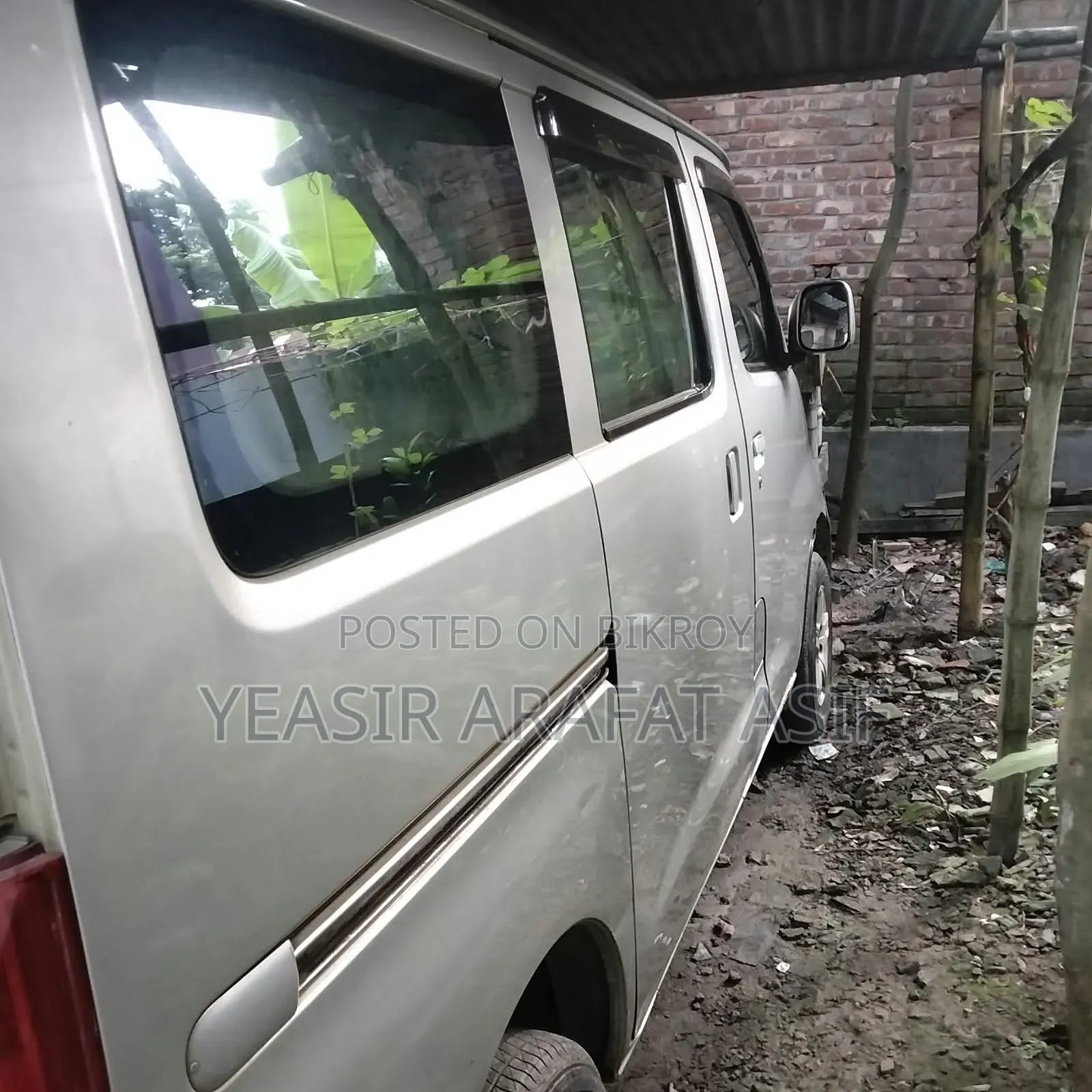 Toyota TownAce 2010 Silver