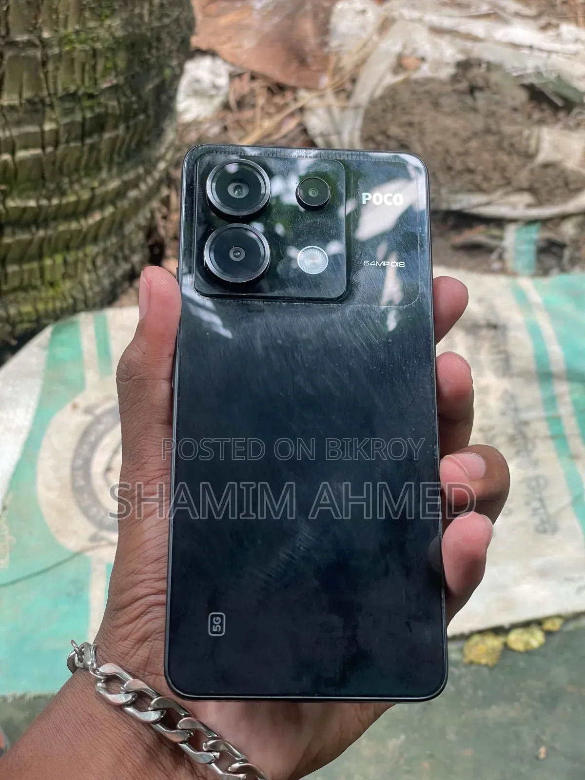 শাওমি পোকো এক্স৬ ৫১২ জিবি কালো