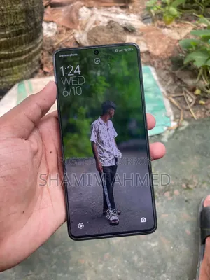 শাওমি পোকো এক্স৬ ৫১২ জিবি কালো