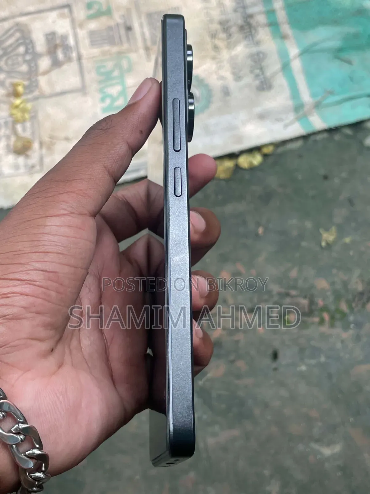 শাওমি পোকো এক্স৬ ৫১২ জিবি কালো