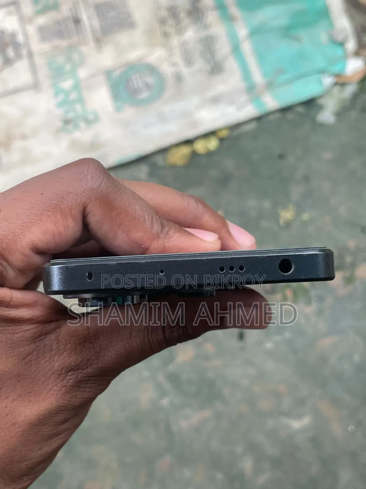 শাওমি পোকো এক্স৬ ৫১২ জিবি কালো