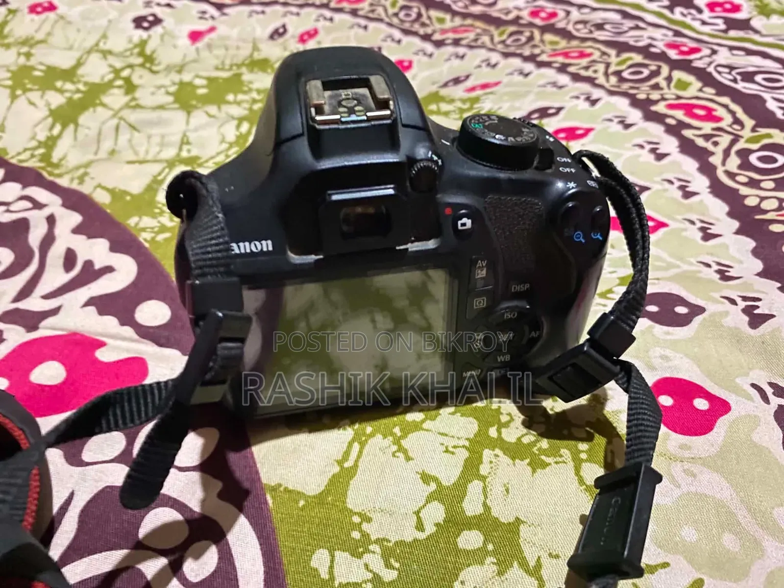 ডিএসএলআর ক্যামেরা ক্যানন ১২০০ডি