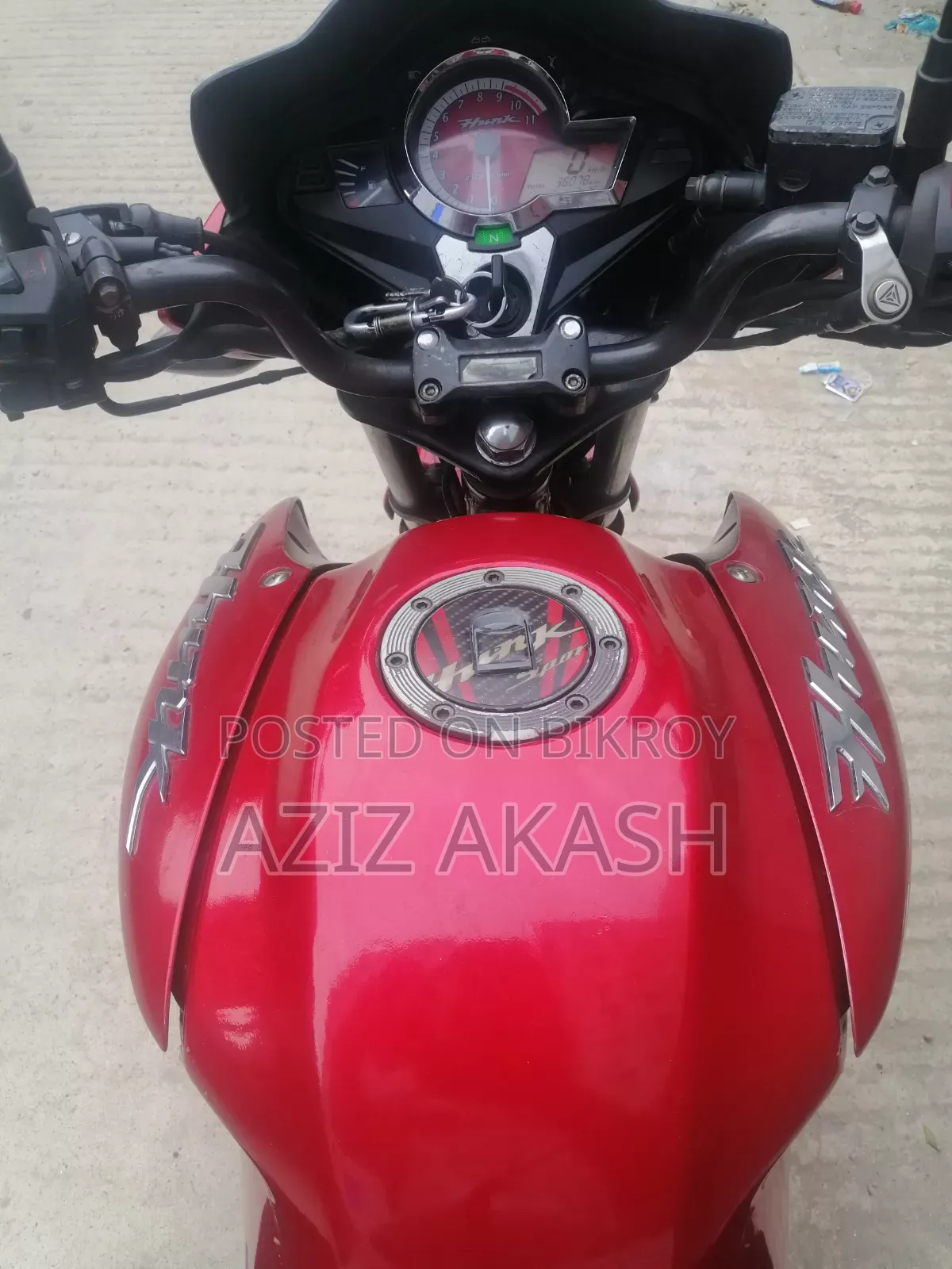 Hero Hunk 2018 Red