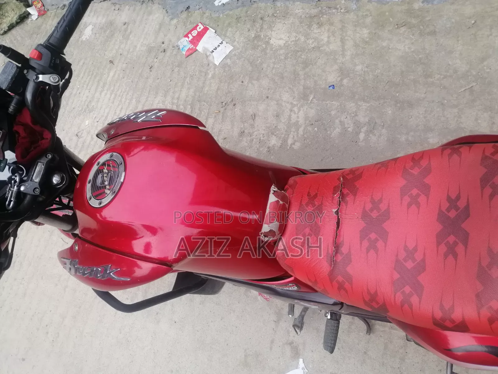 Hero Hunk 2018 Red