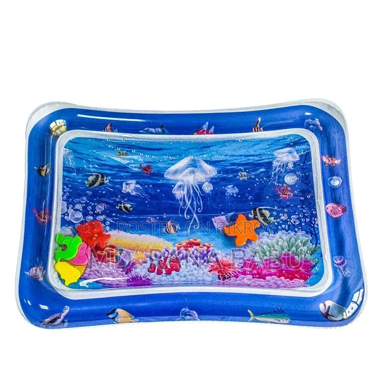 Infinno Inflatable Tummy Time Baby Water Play Mat 
Water Play Mat