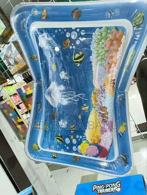 Infinno Inflatable Tummy Time Baby Water Play Mat 
Water Play Mat