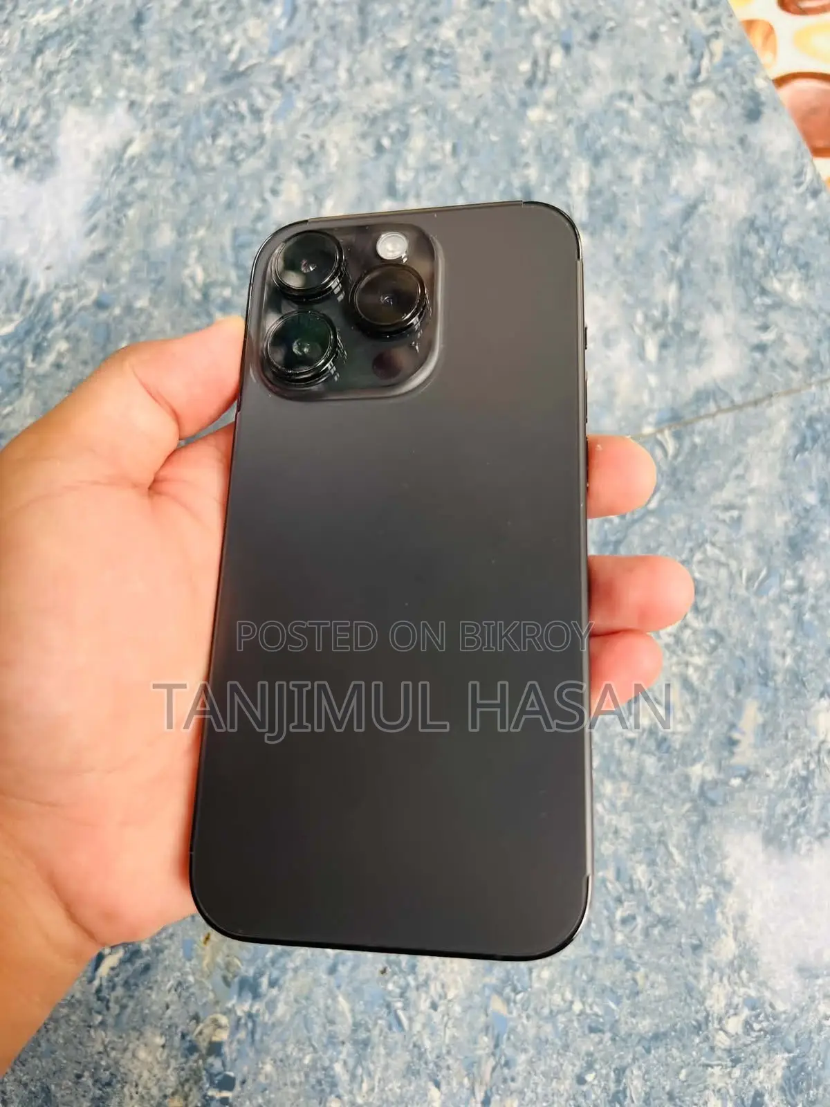 অ্যাপল আইফোন ১৪ প্রো ২৫৬ জিবি ব্ল্যাক