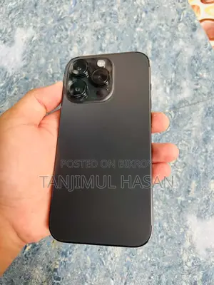 অ্যাপল আইফোন ১৪ প্রো ২৫৬ জিবি ব্ল্যাক