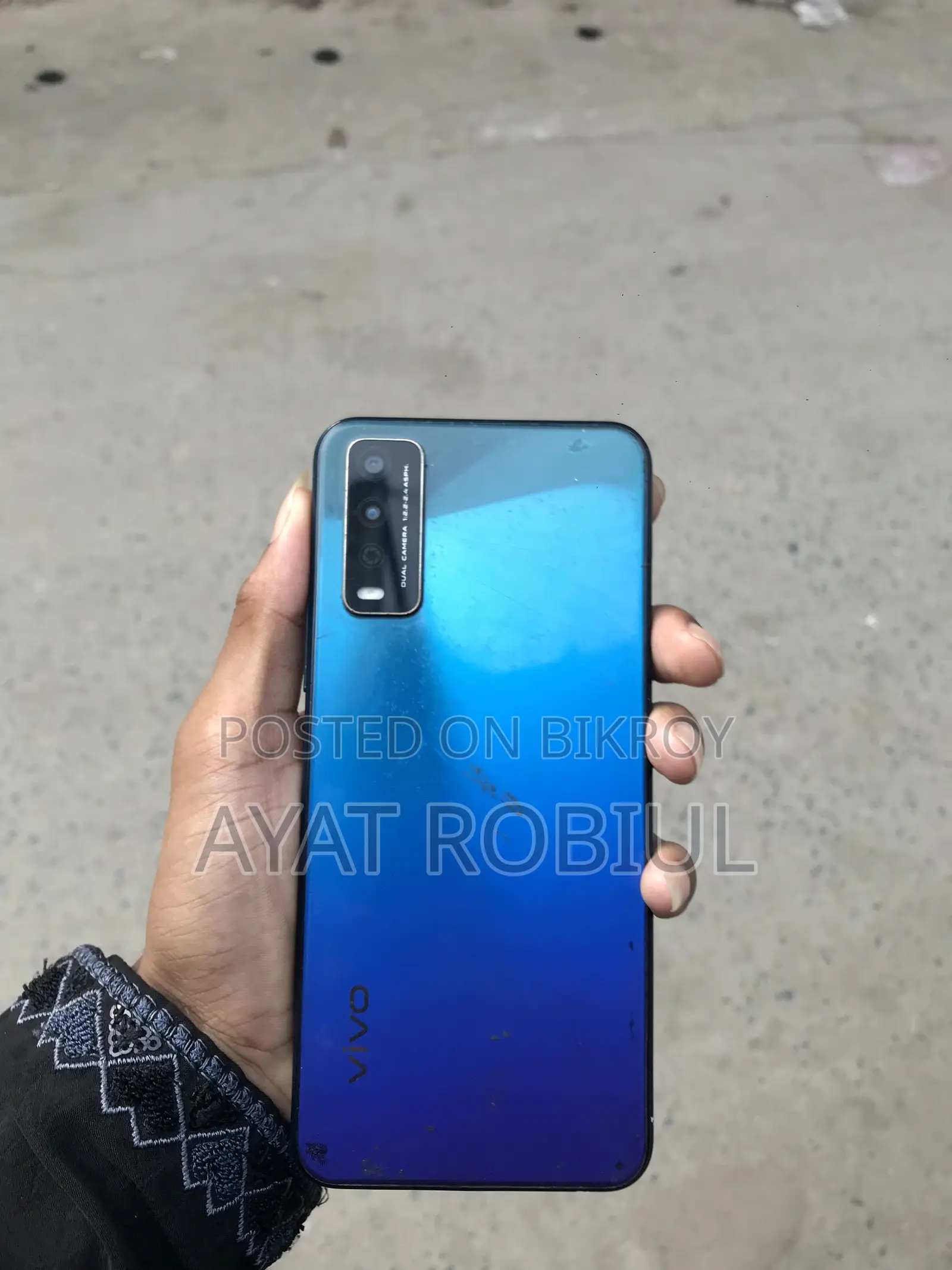 Vivo Y20G 128 GB Blue