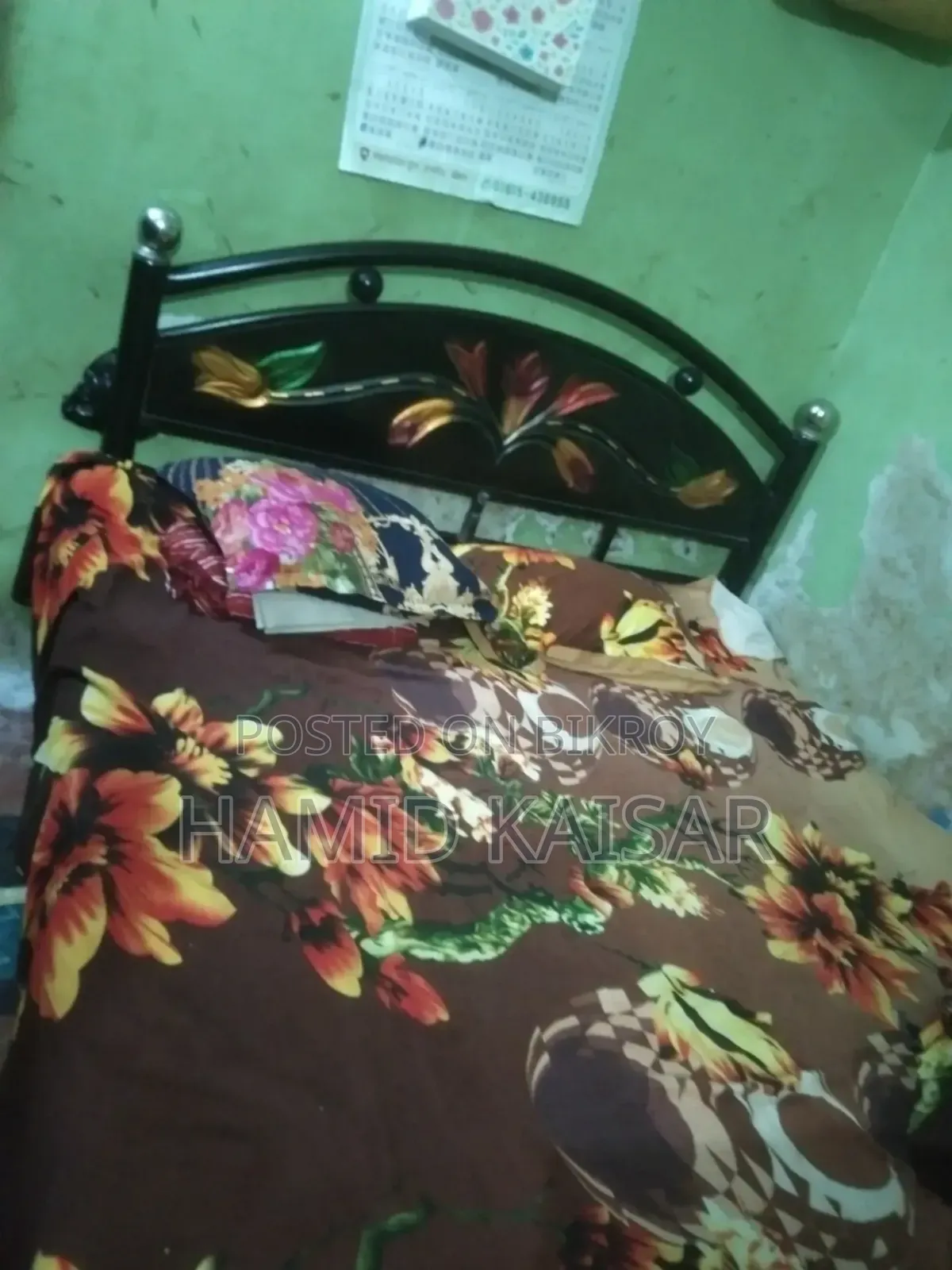 Iron Bed 5/7