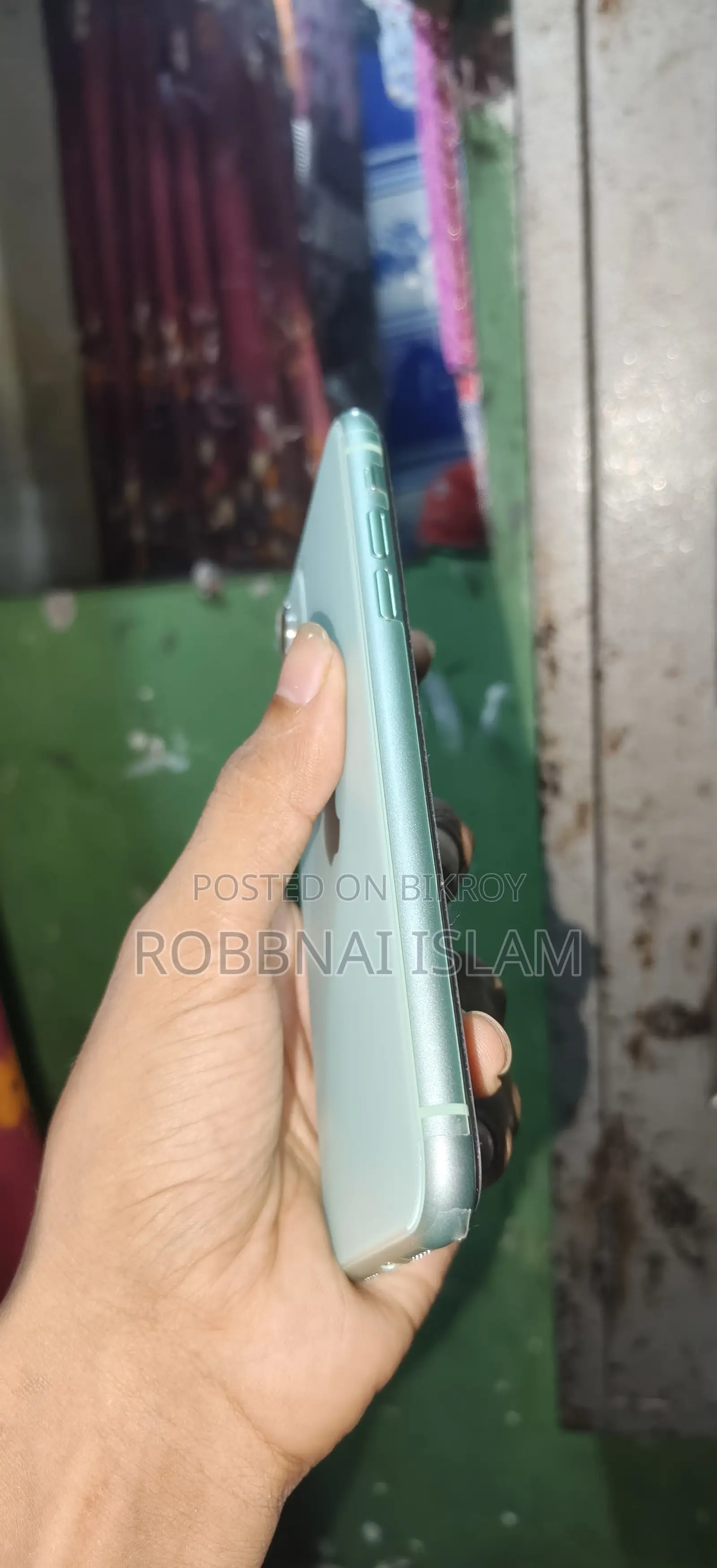 Apple iPhone 11 ১২৮ জিবি গ্রিন