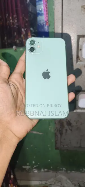 Apple iPhone 11 ১২৮ জিবি গ্রিন