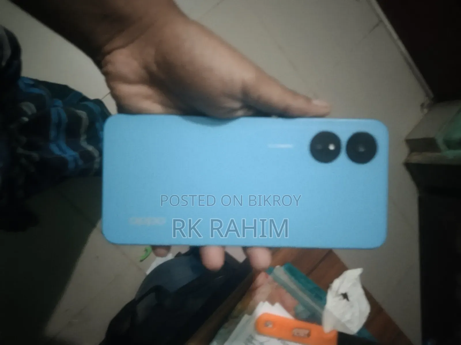 Oppo A17 64 GB Blue