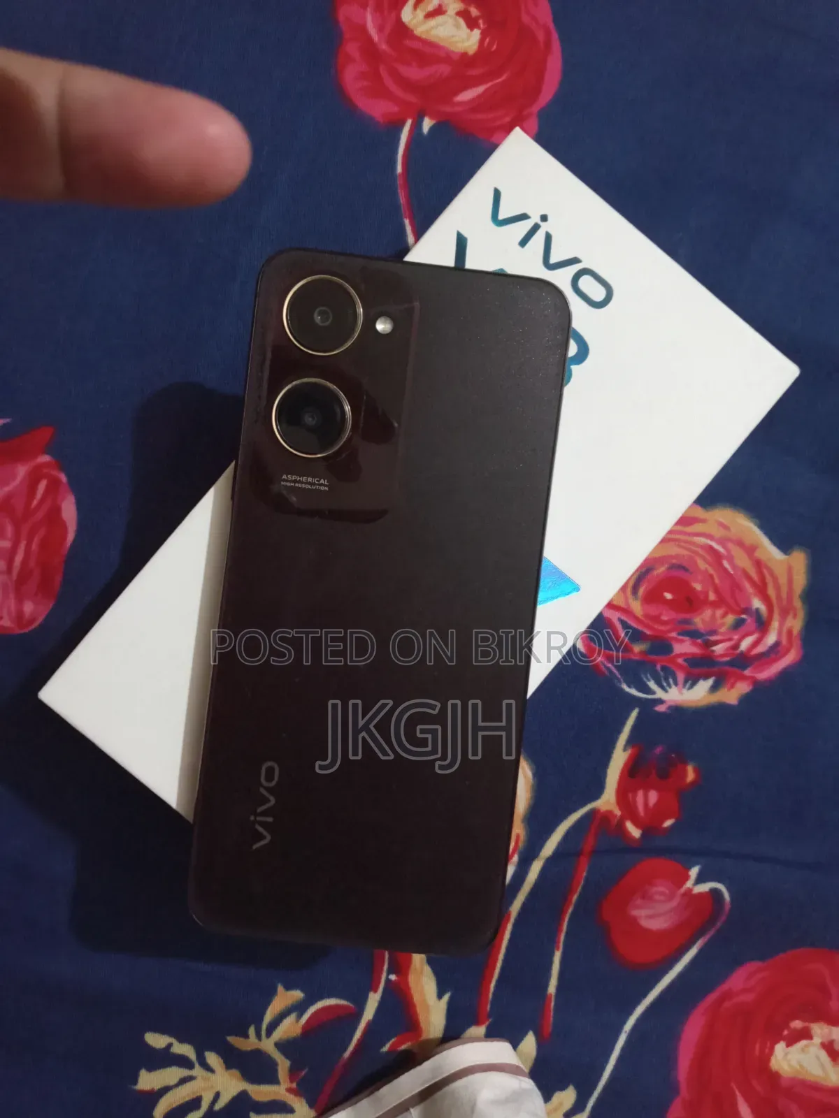 Vivo Y18 128 GB Black