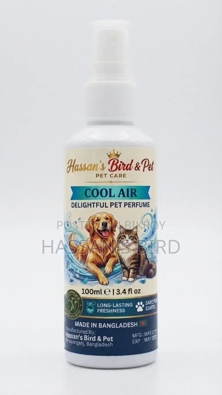 Pet Perfume