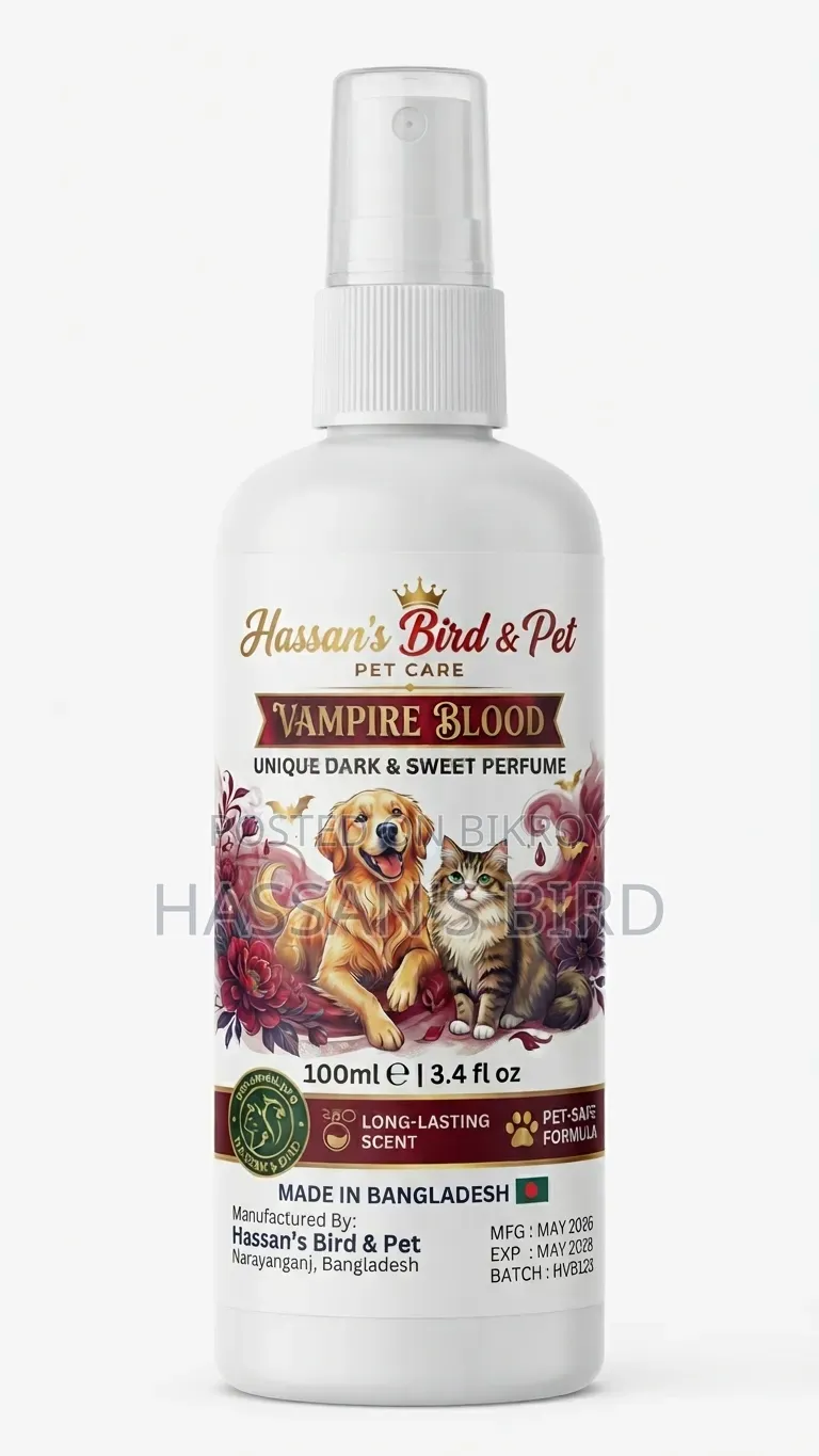 Pet Perfume