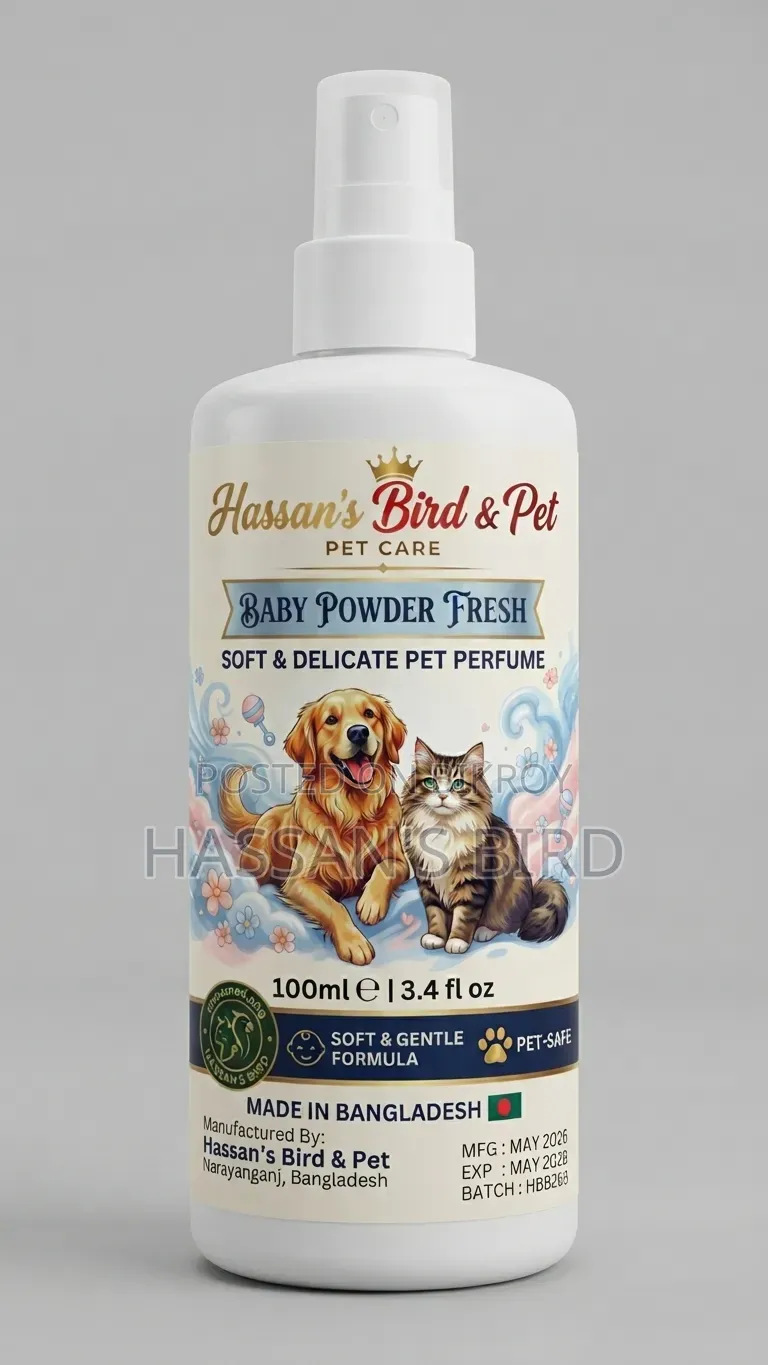 Pet Perfume