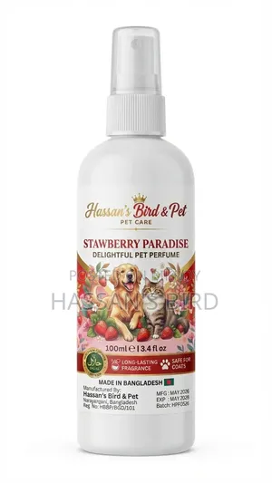 Pet Perfume