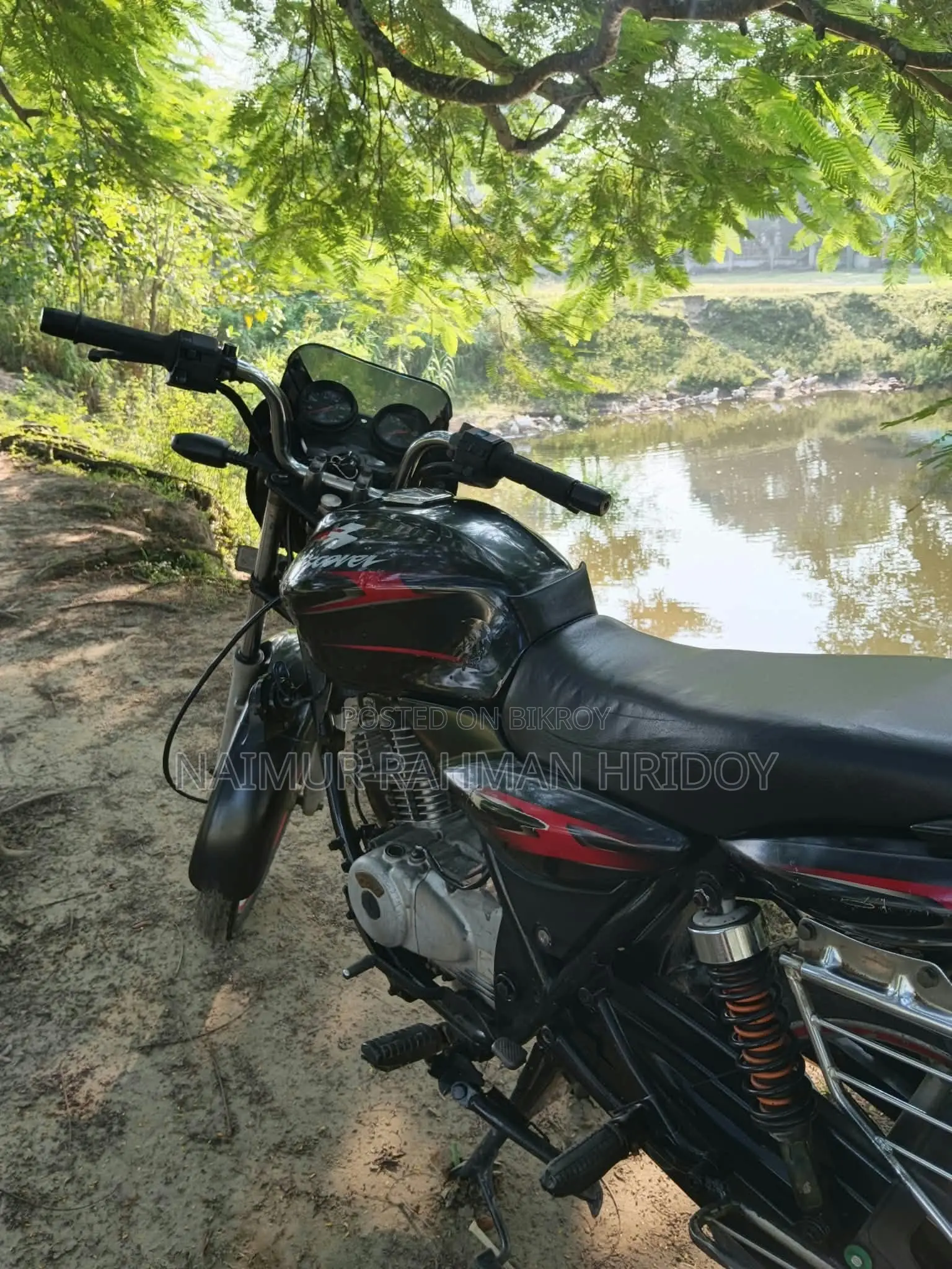 Bajaj Discover 125 2012 Black