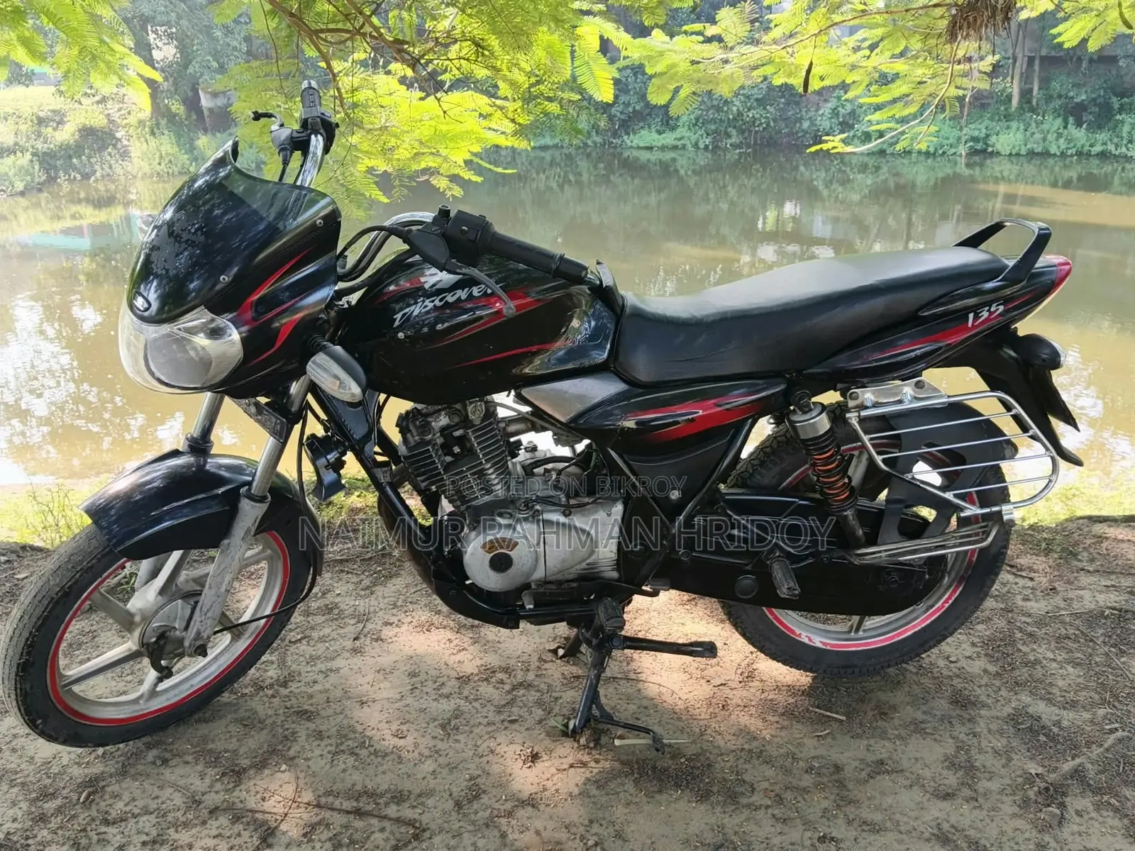 Bajaj Discover 125 2012 Black