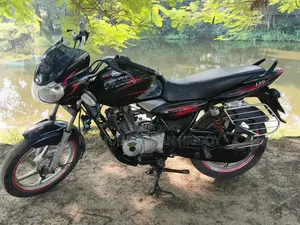 Bajaj Discover 125 2012 Black