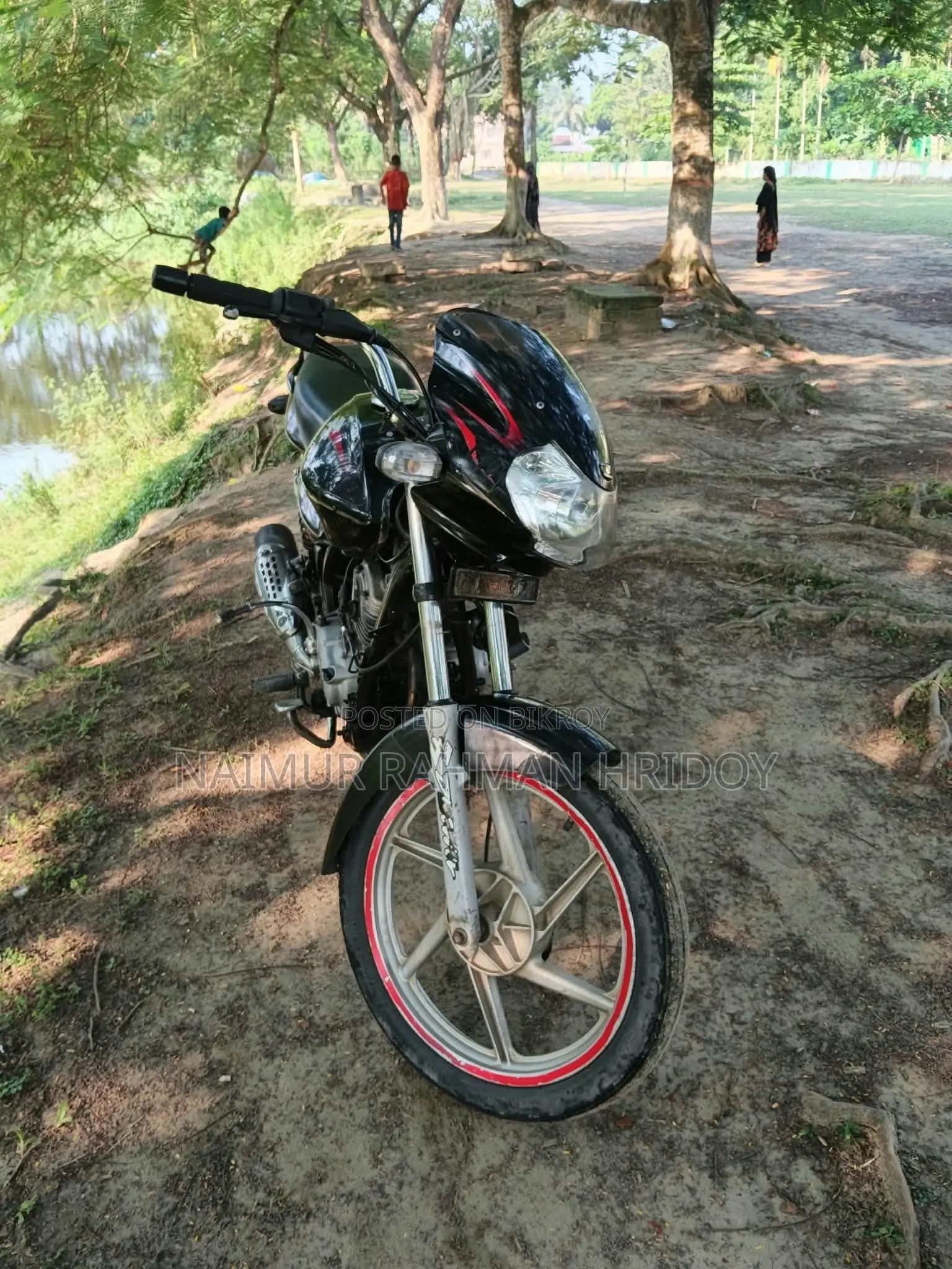 Bajaj Discover 125 2012 Black