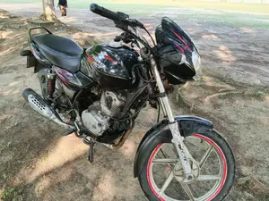 Bajaj Discover 125 2012 Black