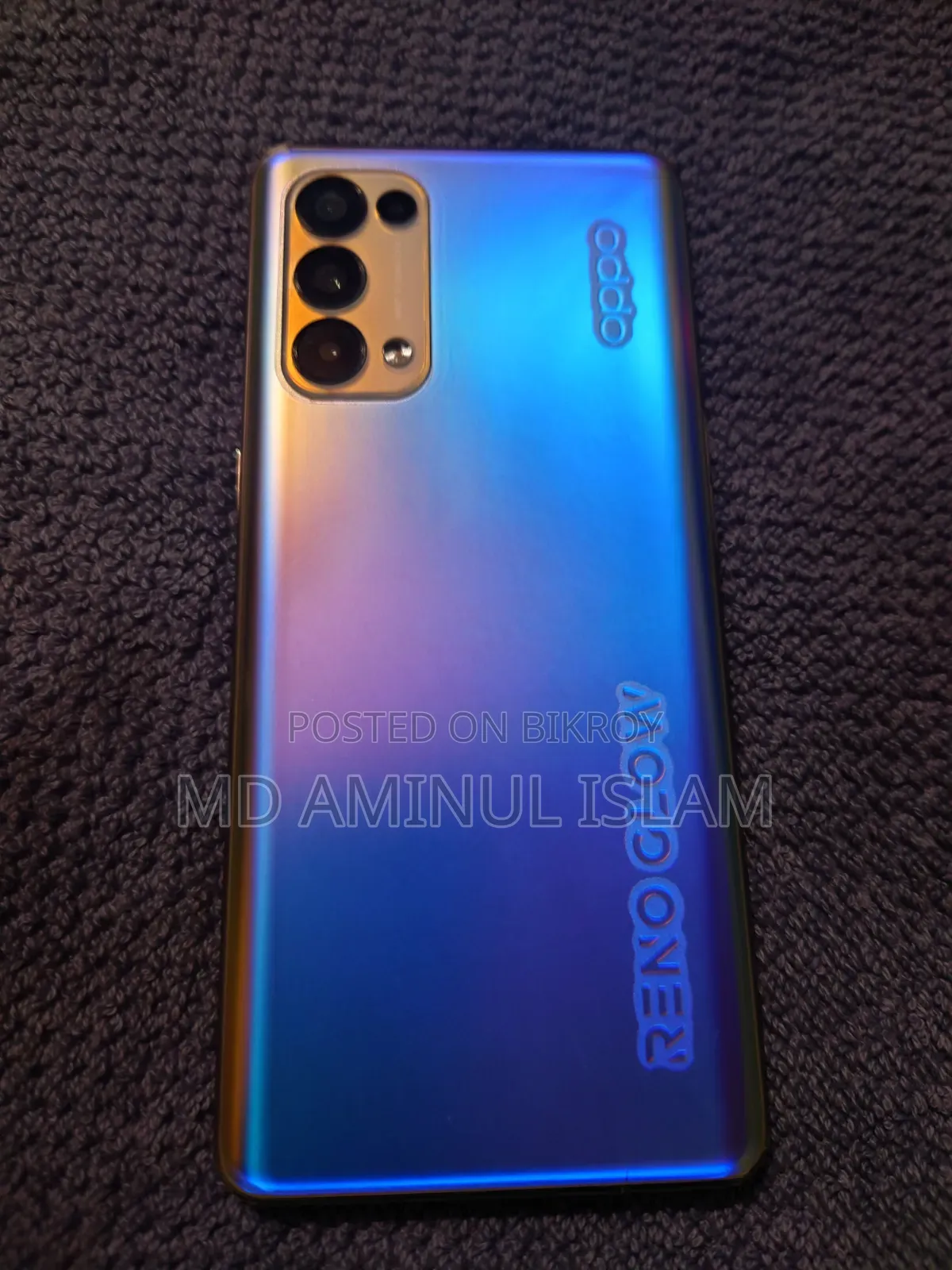 Oppo Reno 5 256 GB Gold