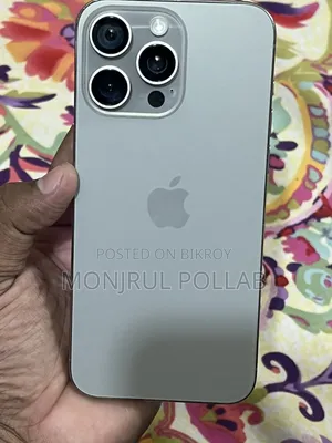 অ্যাপল আইফোন ১৫ প্রো ম্যাক্স ২৫৬ জিবি