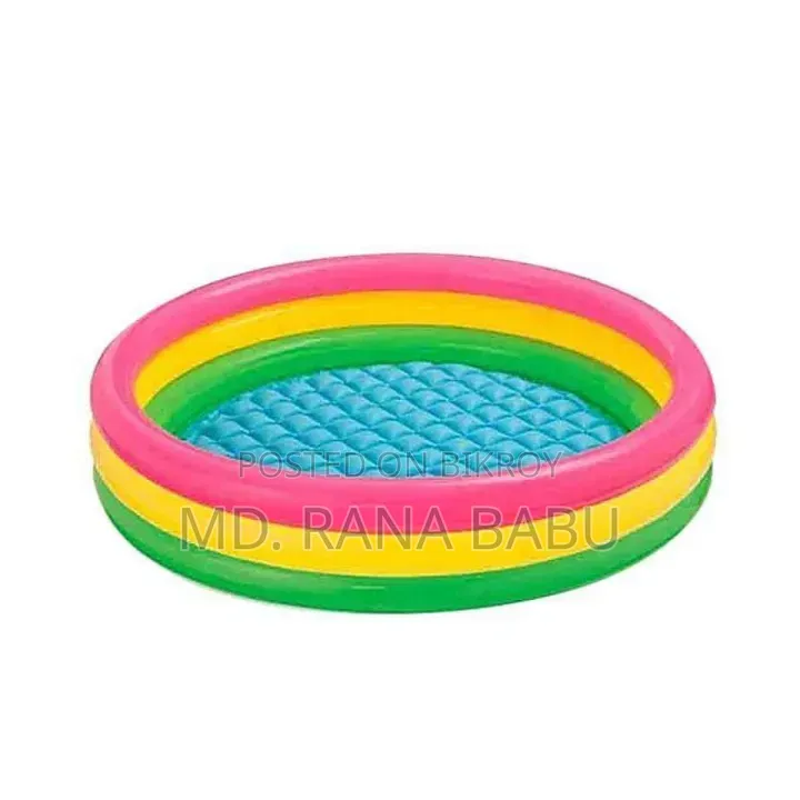 Intex Inflatable Baby Bath Tub Swimming Pool 24 Inch