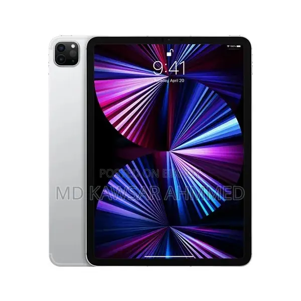 Apple iPad Pro 12.9 (2021) 128 GB Gray