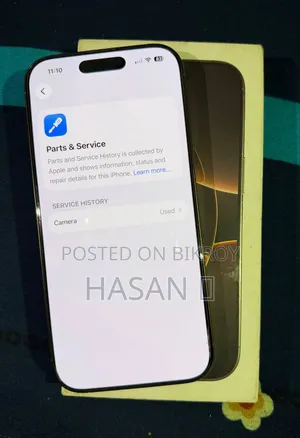 অ্যাপল আইফোন ১৬ প্রো ১২৮ জিবি গোল্ড
