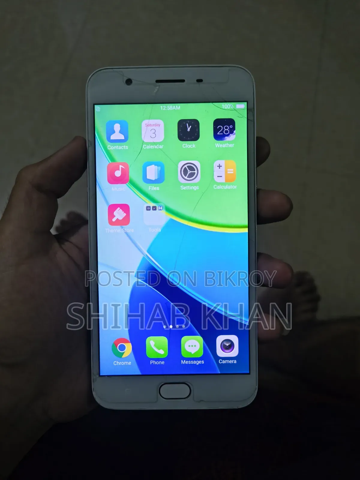 Oppo F1s 64 GB Rose Gold