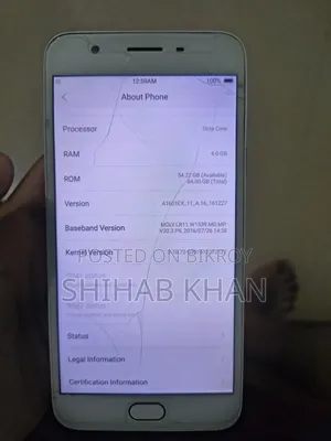 Oppo F1s 64 GB Rose Gold
