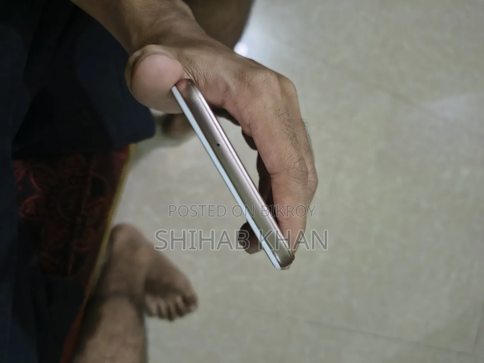 Oppo F1s 64 GB Rose Gold