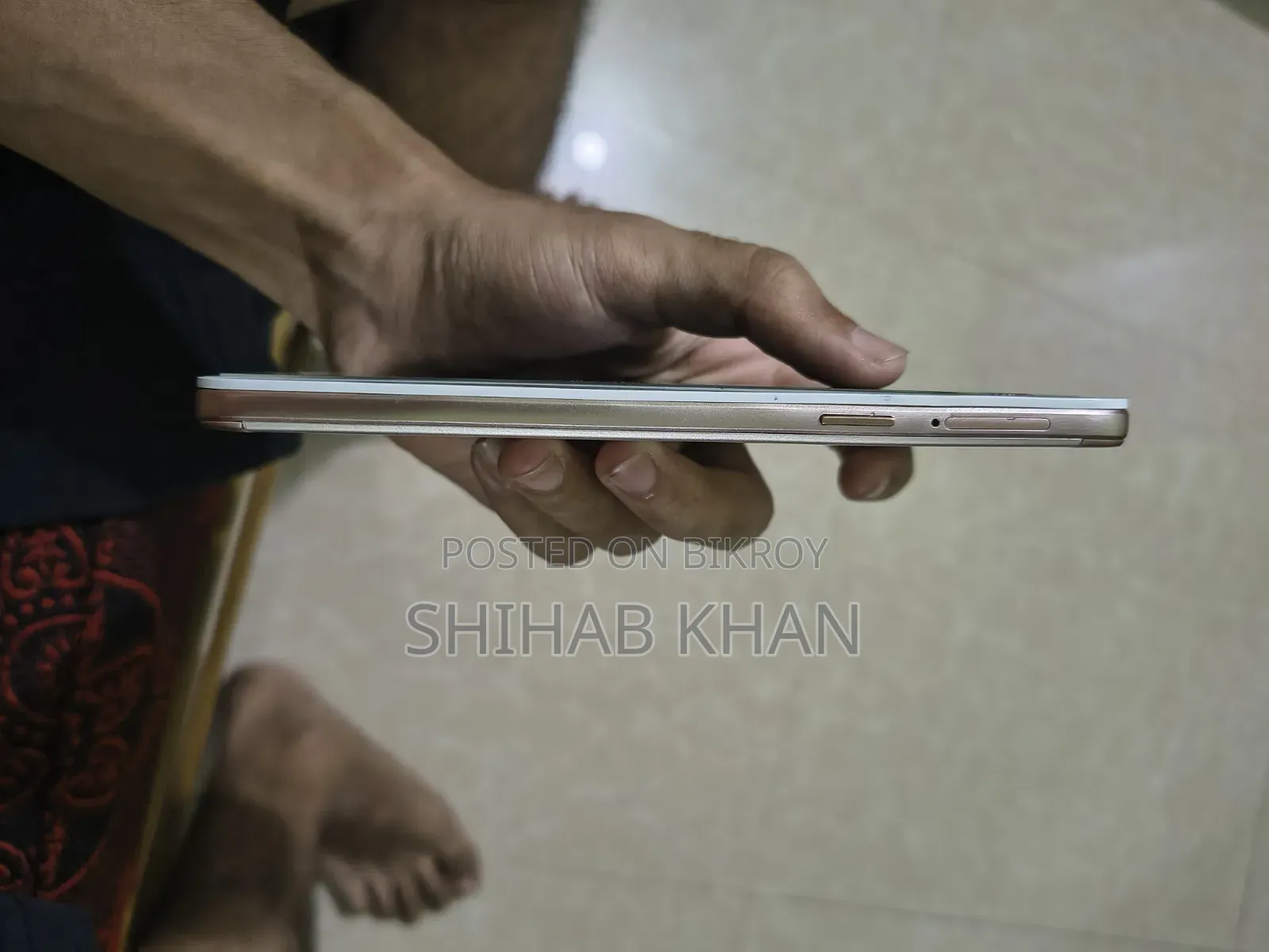 Oppo F1s 64 GB Rose Gold