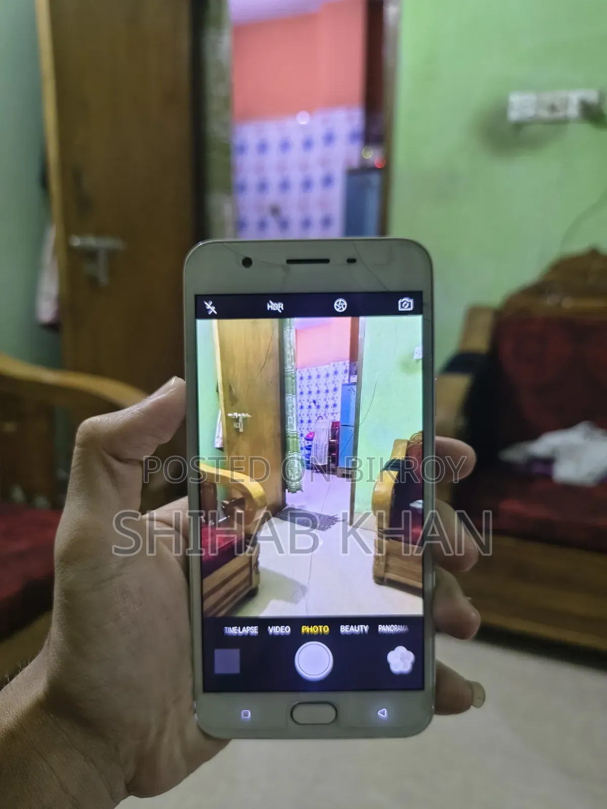 Oppo F1s 64 GB Rose Gold