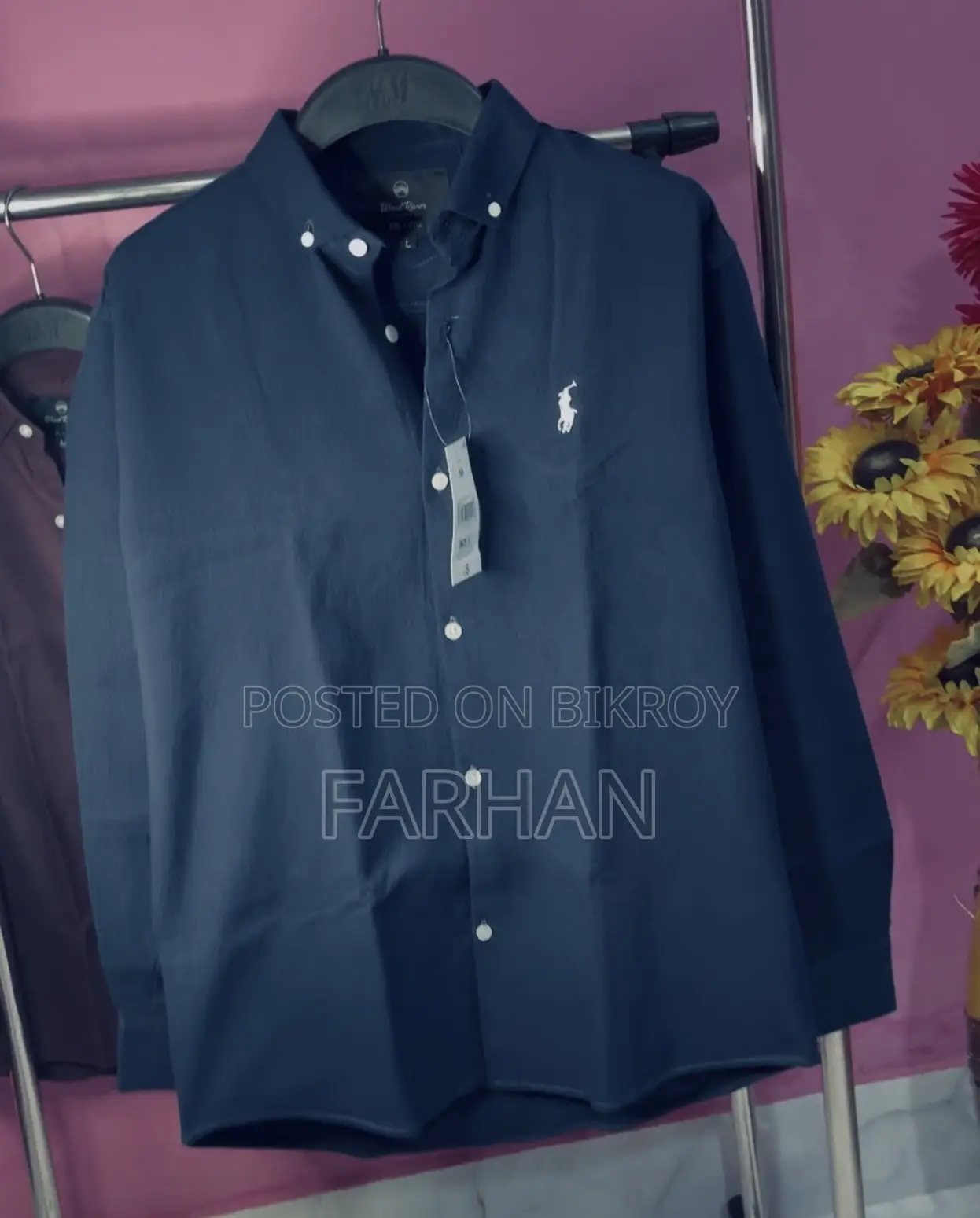 Premium Solid Polo-Shirts