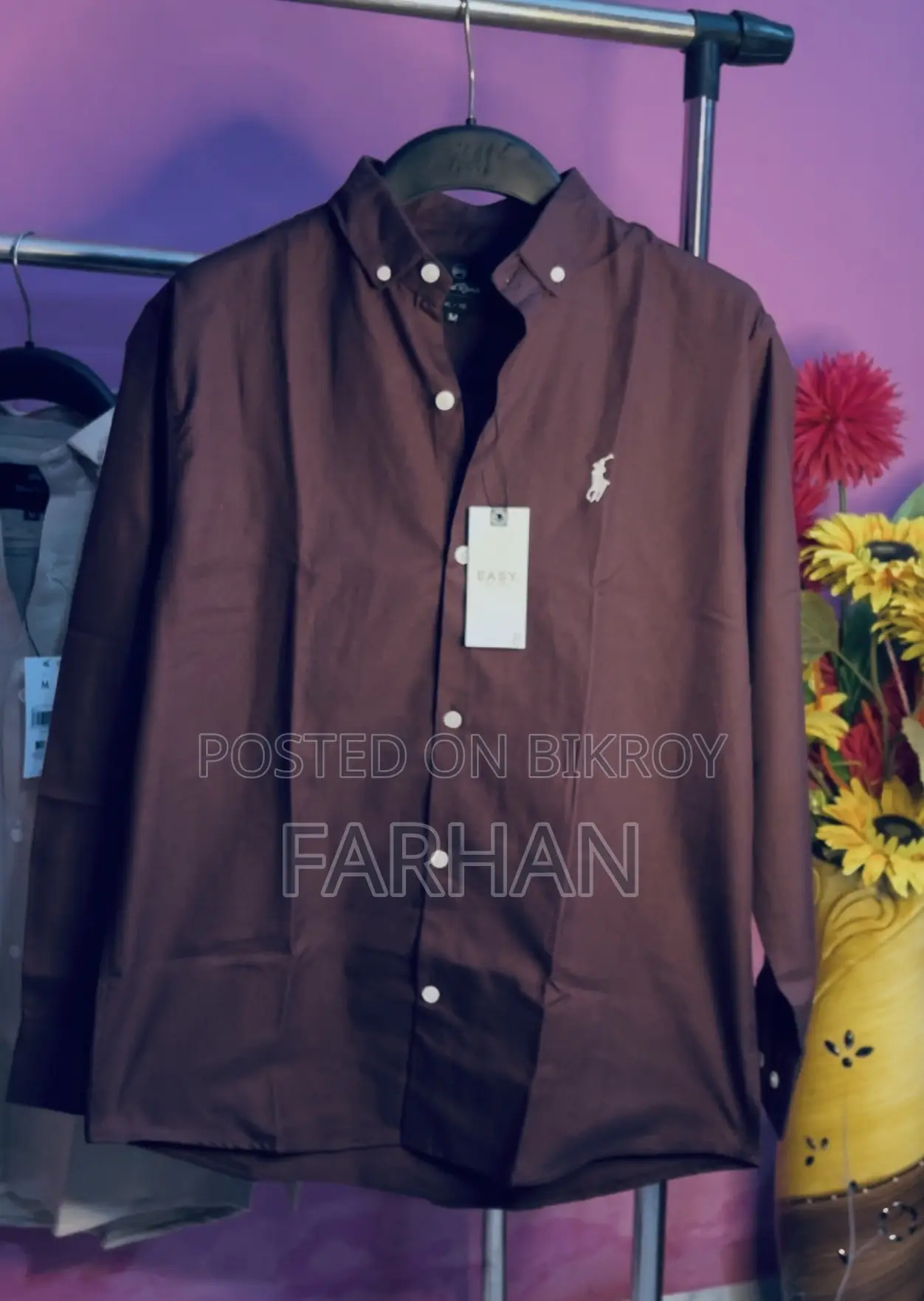 Premium Solid Polo-Shirts