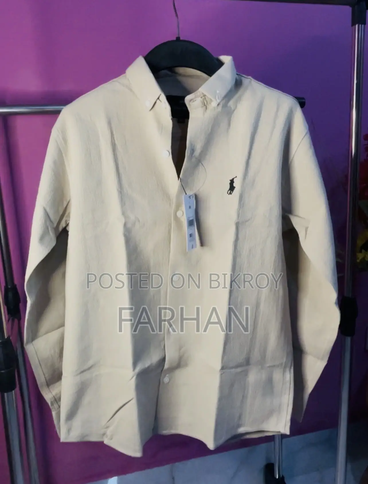 Premium Solid Polo-Shirts