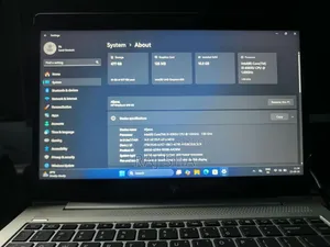 Laptop HP EliteBook 840 G6 16GB Intel Core i5 SSHD (Hybrid) 256GB