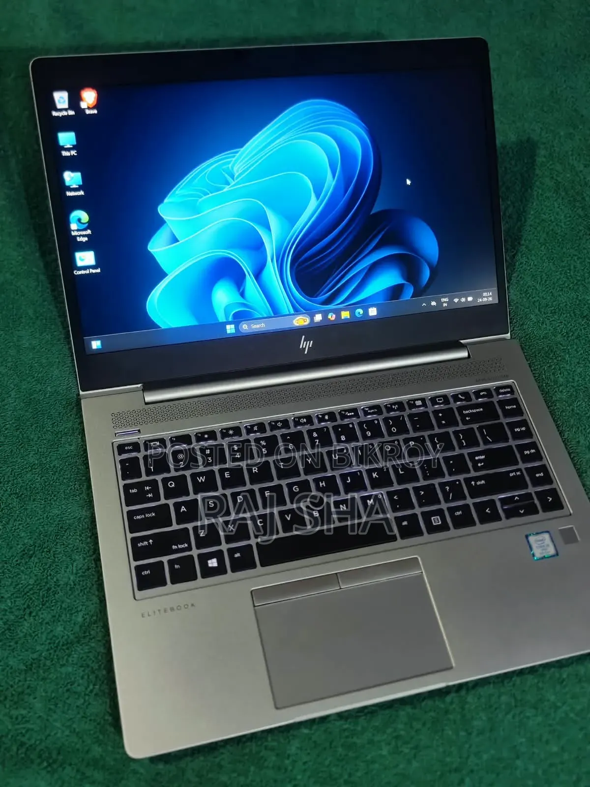 Laptop HP EliteBook 840 G6 16GB Intel Core i5 SSHD (Hybrid) 256GB
