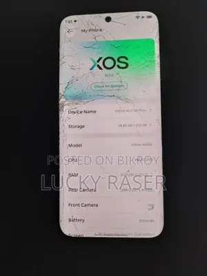 Infinix Hot 60 Pro+ 256 GB Blue