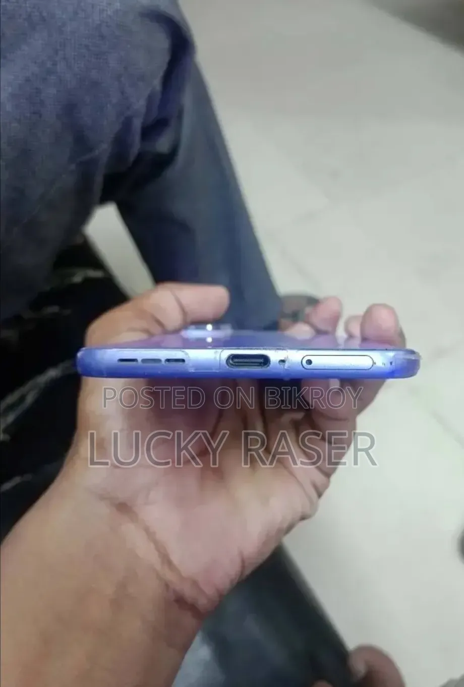 Infinix Hot 60 Pro+ 256 GB Blue
