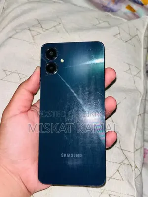 Samsung Galaxy A06 128 GB Black