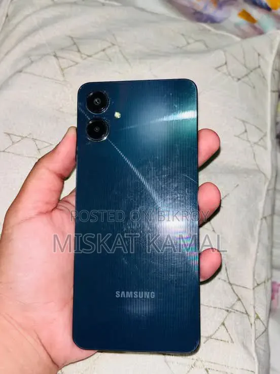 Samsung Galaxy A06 128 GB Black